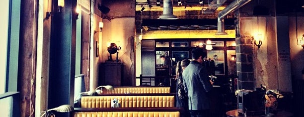 Dishoom is one of Interior design: restaurants + bars - London.