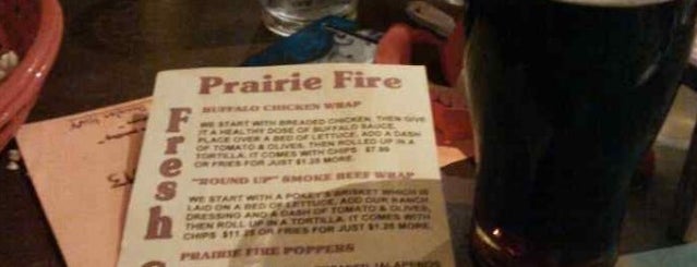 Prairie Fire Brewing Company is one of Lugares favoritos de Curt.