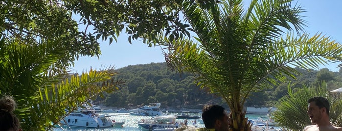 Palmižana Beach is one of Kroatië.