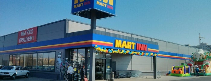 MART INN is one of Stanisławさんのお気に入りスポット.