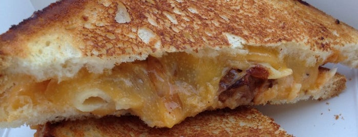 The Grilled Cheese Truck is one of 100 Cheap Date Ideas in LA.
