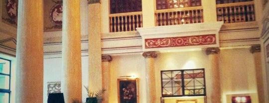 Tbilisi Marriott Hotel is one of Oyku'nun Beğendiği Mekanlar.