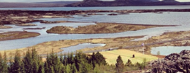 Þingvellir National Park is one of Europe 2013.