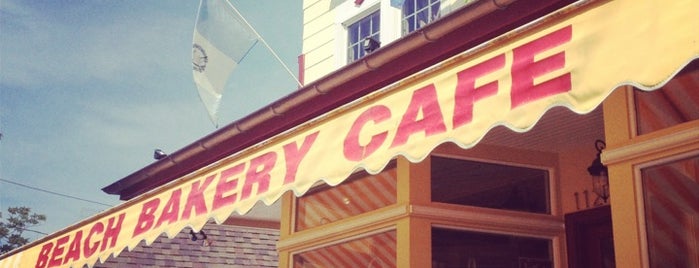 Beach Bakery Cafe is one of Let's Meet For Coffee.