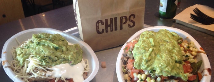 Chipotle Mexican Grill is one of Dinner.