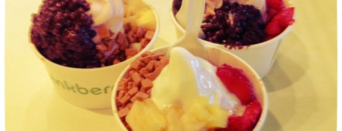 Pinkberry is one of Likes.