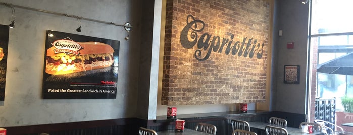 Capriotti's Sandwich Shop is one of Irvine Resteraunts.