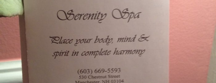 Serenity spa and salon is one of Favorites.