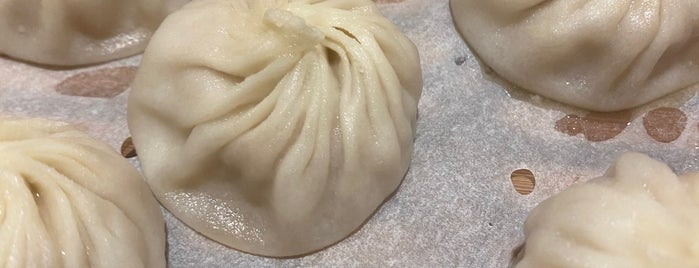 Din Tai Fung is one of Mel's comfort food hang outs.