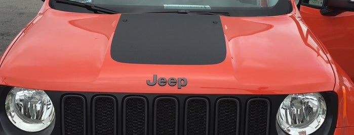 Stevens Creek Chrysler Jeep Dodge RAM is one of Top picks for Automotive Shops.