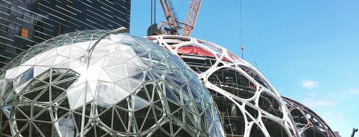 Amazon - The Spheres is one of #myhints4Seattle.
