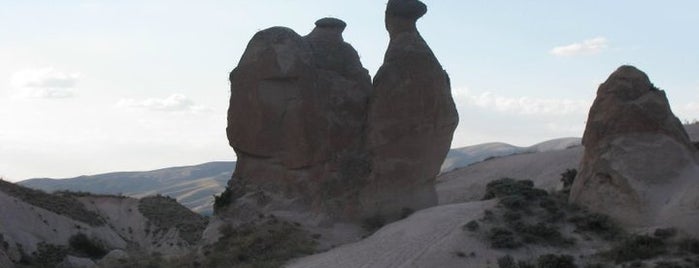 Dervent is one of Cappadocia.