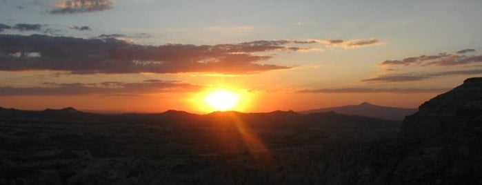 Kızılçukur Vadisi is one of Cappadocia.
