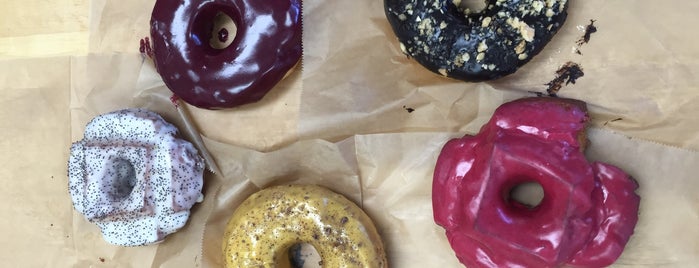 Blue Star Donuts is one of Portland.