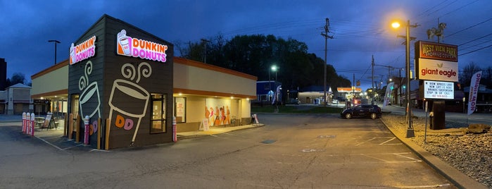 Dunkin' is one of Must-visit Food in Pittsburgh.