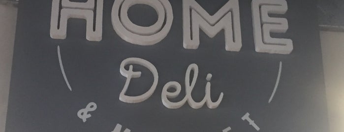 Home Deli is one of Lieux qui ont plu à Ana María.