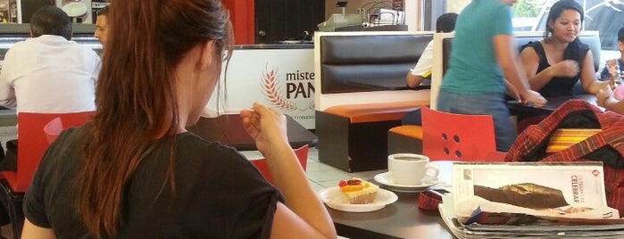 Mister Pan is one of Cafeterías..