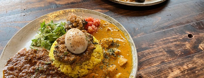 Spice Curry Boma Ye is one of 西宮・芦屋のカレー.