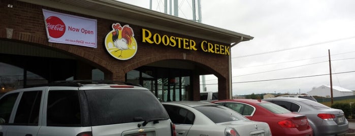 Rooster Creek is one of Food.