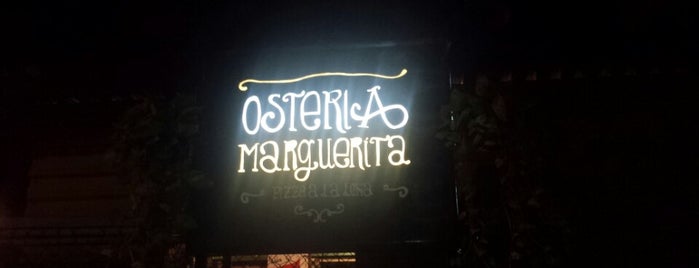 Osteria Marguerita. Pizza a La Leña is one of Mejores lugares de comida en Ciudad del Carmen.