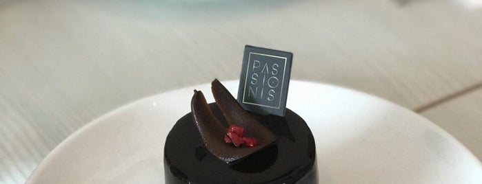 PASSIONIS is one of Penang Cafes.