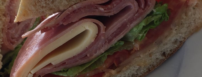 Giolitti Delicatessen is one of Summer of Sandwhiches.