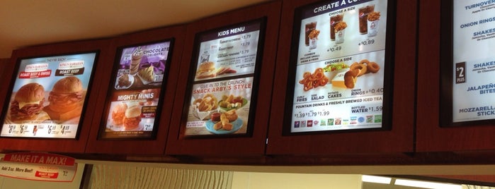 Arby's is one of The 15 Best Places for Corned Beef in San Antonio.