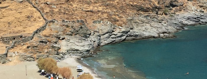 Παραλία Αντώνηδες is one of Kythnos.
