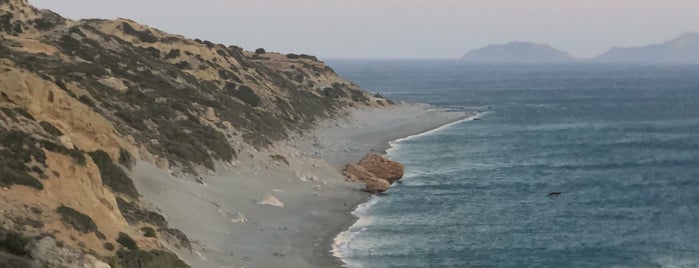 Ligres Beach is one of Lugares guardados de Spiridoula.