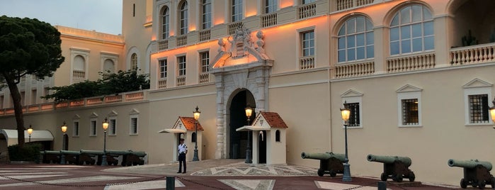 Prince's Palace of Monaco is one of Монако.