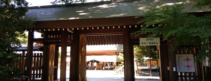阿佐ヶ谷神明宮 is one of 神輿で訪れた場所-1.