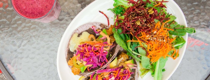 The Beet Organic Café is one of Gluten Free Toronto.