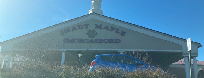 Shady Maple Gift Shop is one of places I've been to..