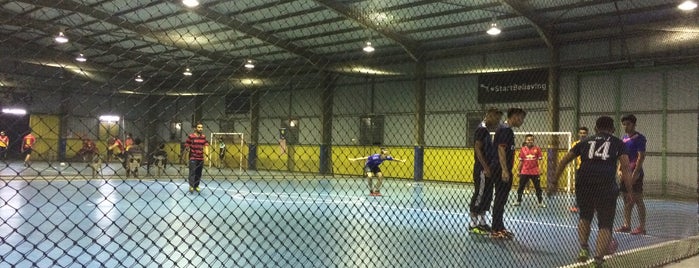 Futsal Setar Arena is one of Futsal.