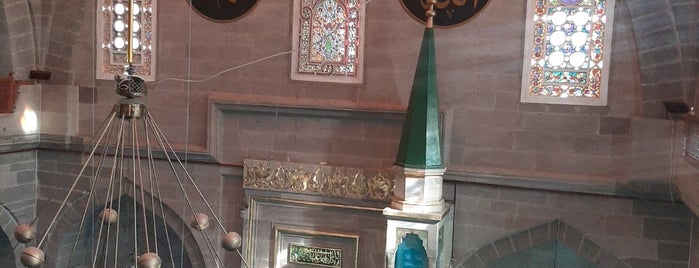 Kurşunlu Camii is one of Kayseri - Gezilecek Yerler.