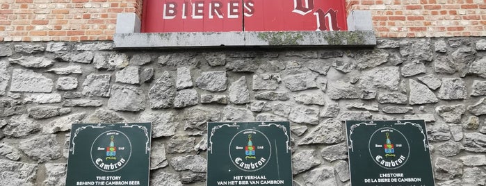 La Brasserie de Cambron is one of สถานที่ที่ Nathalie ถูกใจ.