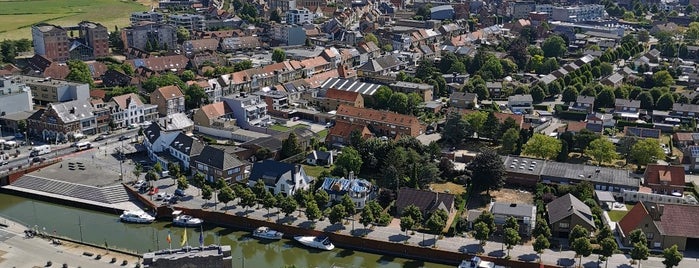 Diksmuide is one of Westhoek.