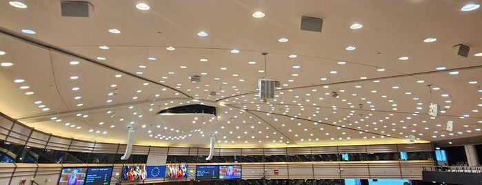 European Parliament Hemicycle is one of Brussels.