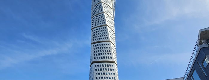 Turning Torso is one of Malmo.