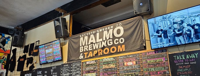 Malmö Brewing Co & Taproom is one of Joakim kommer på besök.