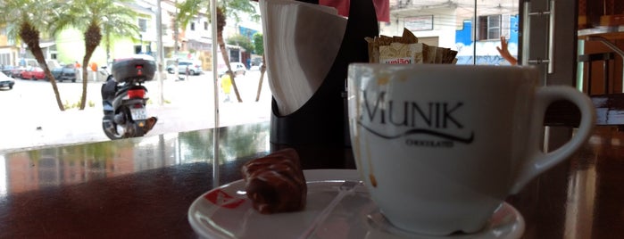 Munik Chocolates is one of Docerias.