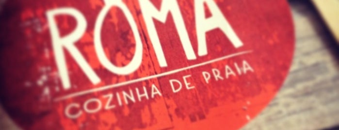Romã Cozinha De Praia is one of SC.