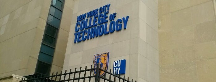 New York City College of Technology is one of NYC Hurricane Evacuation Centers.
