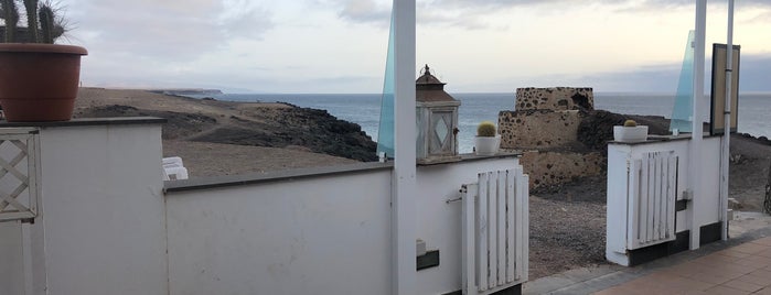 La Ballena is one of Fuerteventura.