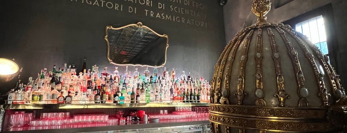 Officina Milano is one of The World's Best Bars 2020.
