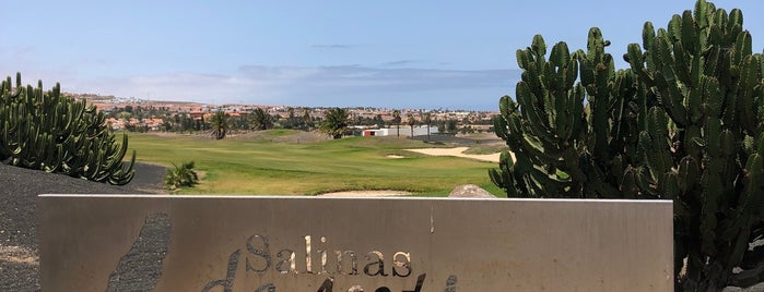 Golf Club Salinas de Antigua is one of Fuerteventura, Spain.