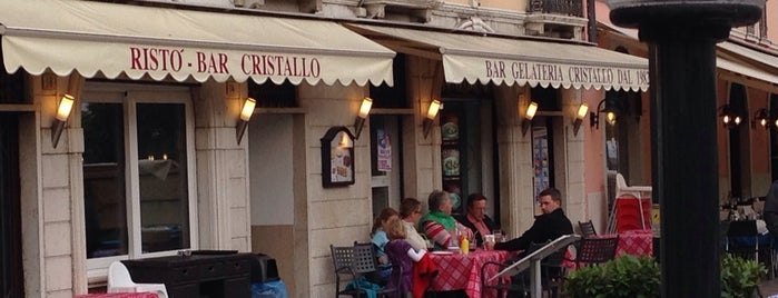 Risto-Bar Gelateria Cristallo is one of Costasさんのお気に入りスポット.