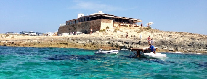 El Moli de Sal is one of Formentera.