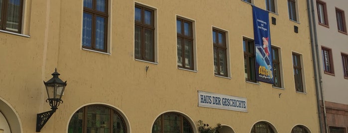 Haus der Geschichte is one of สถานที่ที่ André ถูกใจ.
