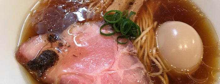 Japanese Soba Noodles Tsuta is one of Tokyo - Ramen.